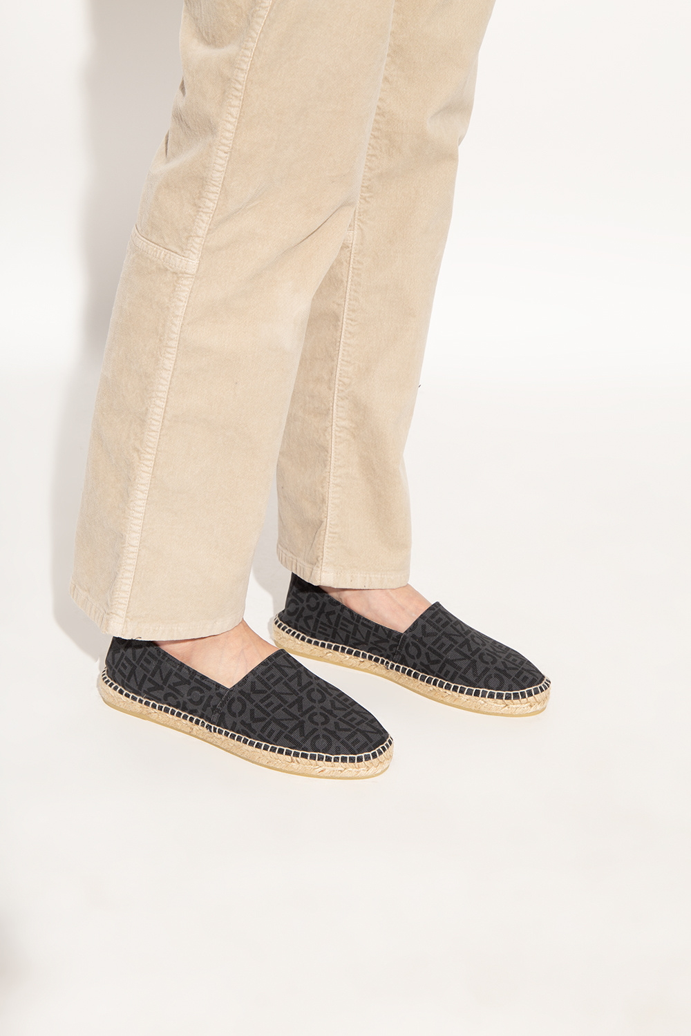 Kenzo Patterned espadrilles Women's Shoes Vitkac